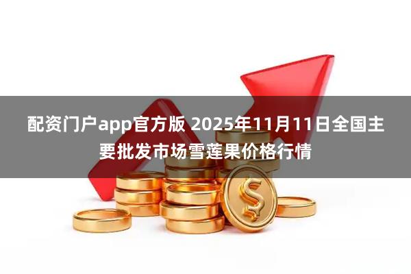 配资门户app官方版 2025年11月11日全国主要批发市场雪莲果价格行情