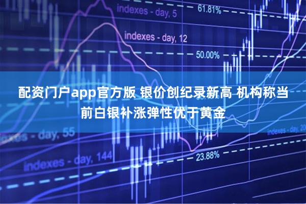 配资门户app官方版 银价创纪录新高 机构称当前白银补涨弹性优于黄金